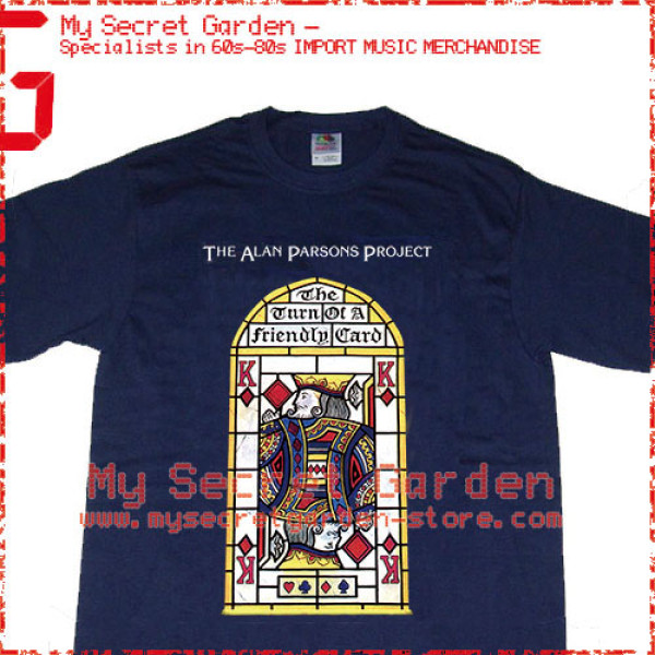 Alan Parsons Project - The Turn Of A Friendly Card T Shirt 